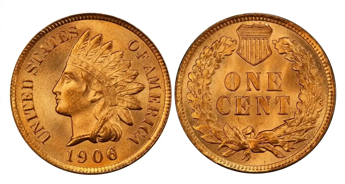 1906 Indian Head Penny Market Rewards Sharp Eyes