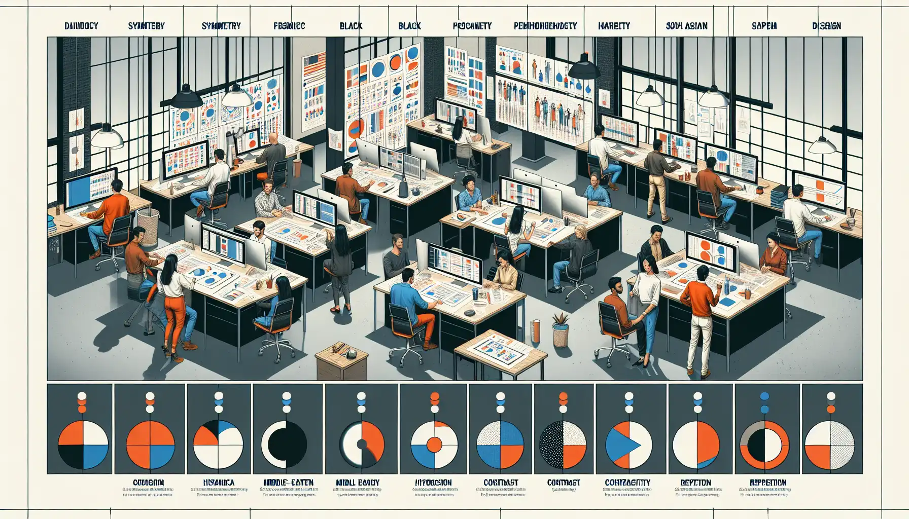 Tips for Designers to Achieve Balance in Their Work
