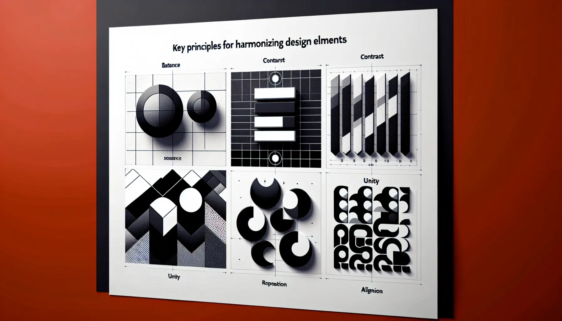 Key Principles for Harmonizing Design Elements